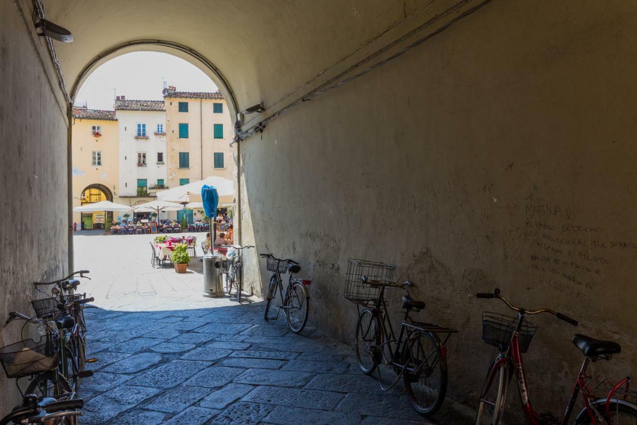 The Mezzanine Within The Walls Lucca